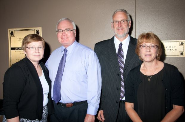 Khristi Dienst, Alan Allbee, Paster Bill and Brenda Wilson